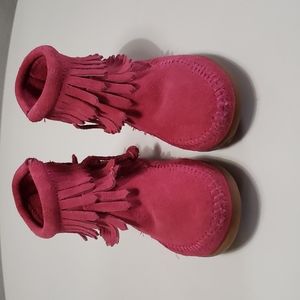 Kids Minnetonka Moccasins